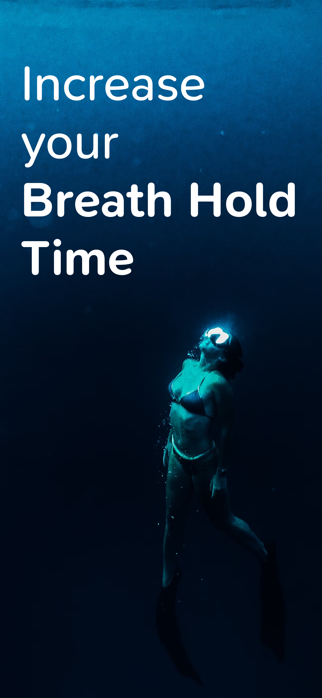 BreathHold App Interface