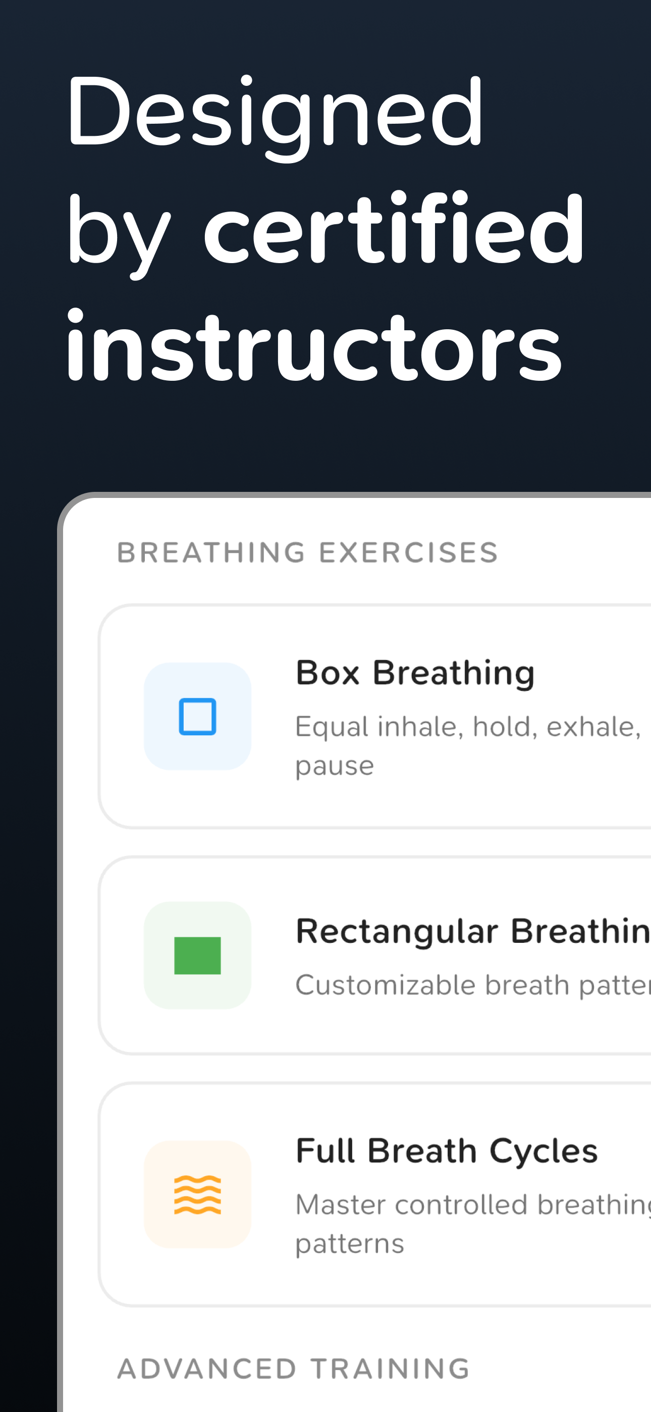 BreathHold Breathing Exercise