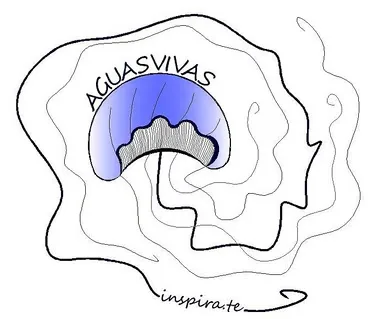 Águas Vivas logo from its official website