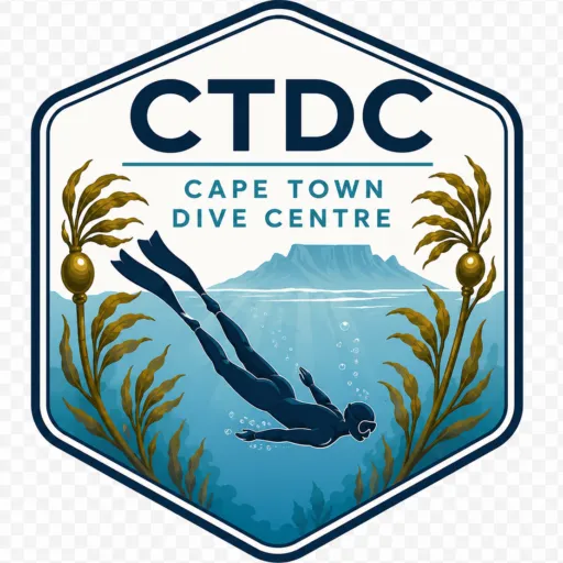 Cape Town Dive Centre logo from its official website