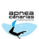 Apnea Canarias logo from its official website