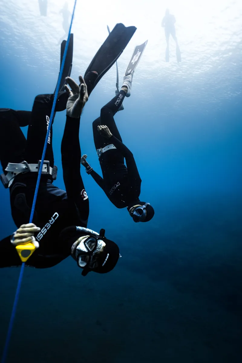 Apnea Canarias website preview