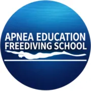 Apnea Education Freediving School logo from its official website
