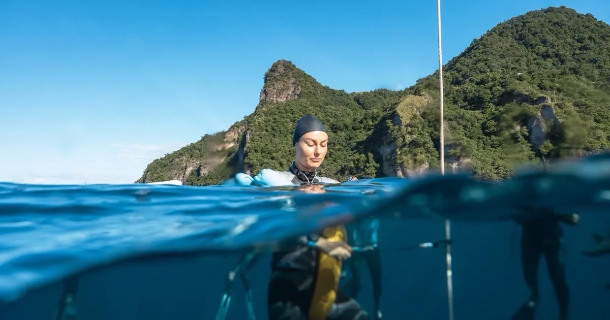Blue Element Freediving website preview