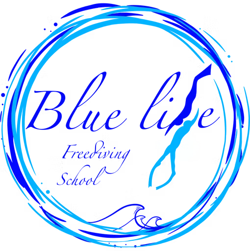 Blue Life Freediving School logo