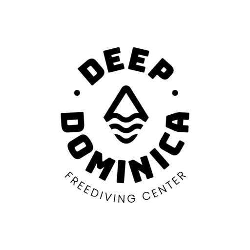 Deep Dominica Freediving logo from its official website