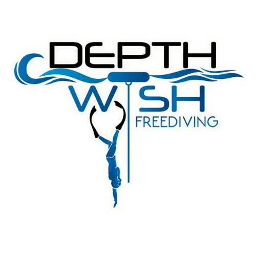 Depth Wish Freediving logo from its official website