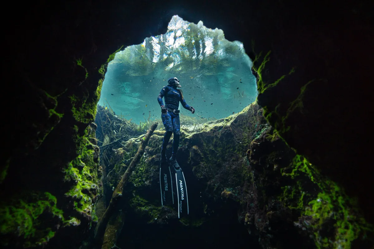 Depth Wish Freediving website preview