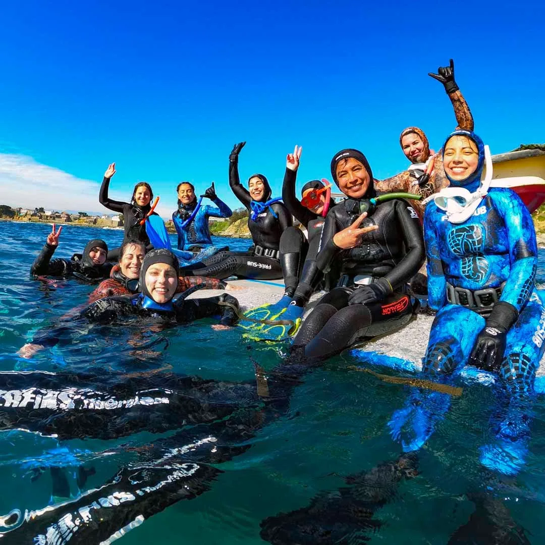 Desciende Apnea Freediving website preview