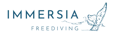 Immersia Freediving logo from its official website